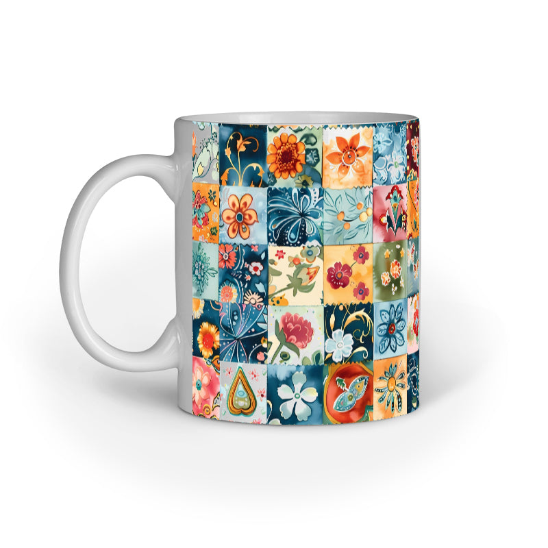 Cross Stich  - Ceramic Coffee Mug 11 ounce(330ml)