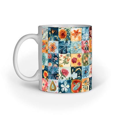 Cross Stich  - Ceramic Coffee Mug 11 ounce(330ml)