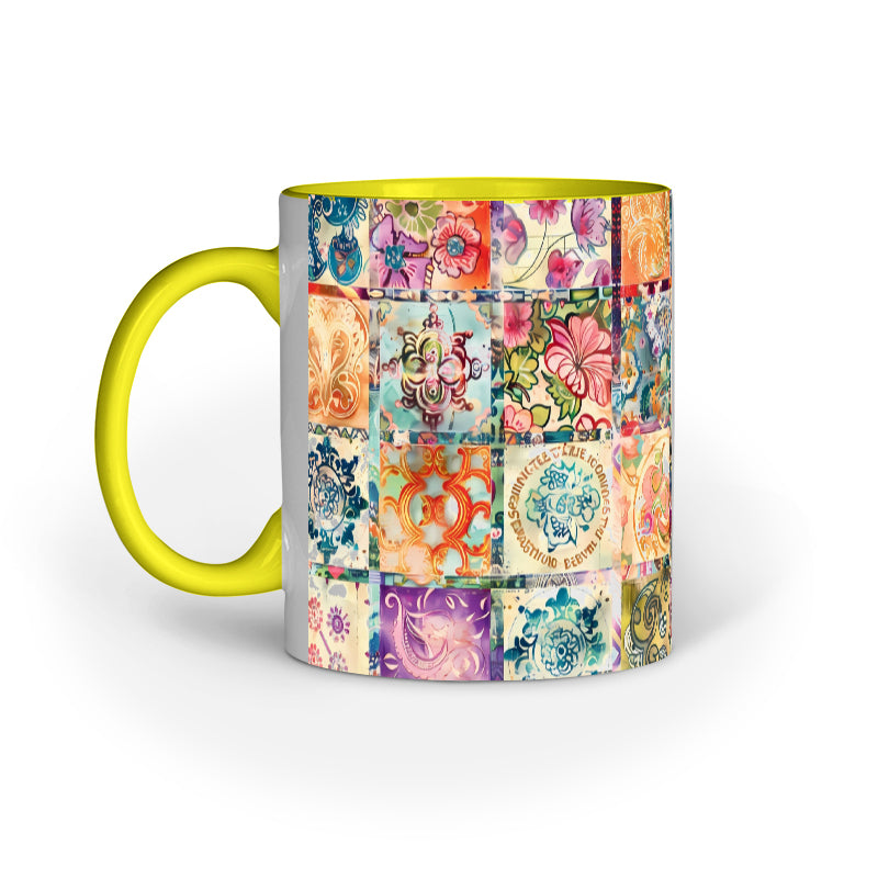 Cross Stich  - Ceramic Coffee Mug 11 ounce(330ml)