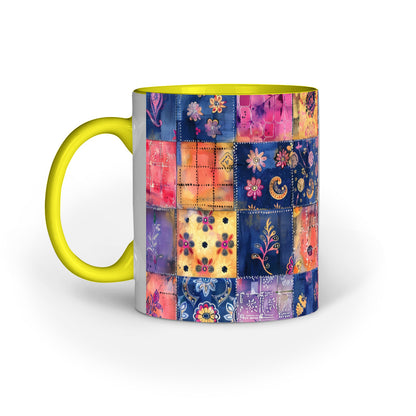Cross Stich  - Ceramic Coffee Mug 11 ounce(330ml)