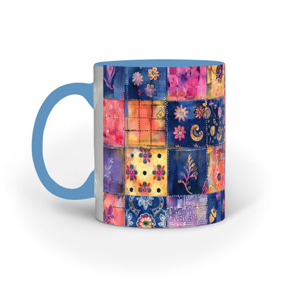 Cross Stich  - Ceramic Coffee Mug 11 ounce(330ml)