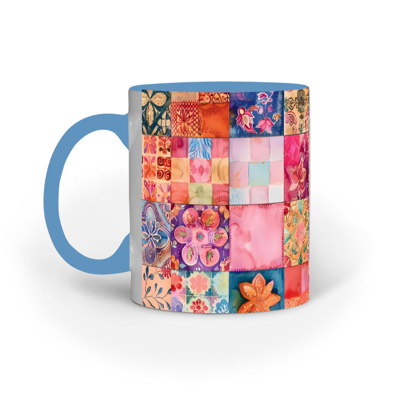 Cross Stich  - Ceramic Coffee Mug 11 ounce(330ml)