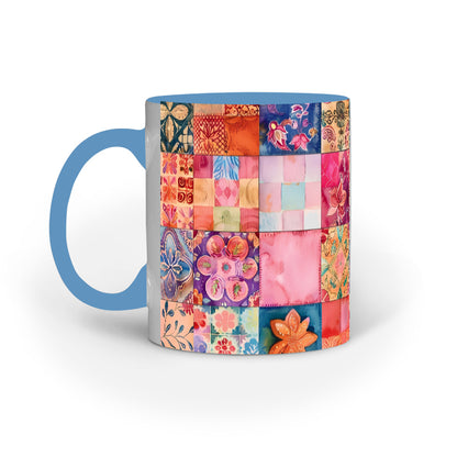 Cross Stich  - Ceramic Coffee Mug 11 ounce(330ml)