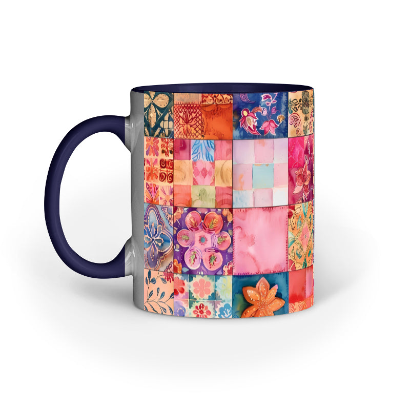 Cross Stich  - Ceramic Coffee Mug 11 ounce(330ml)