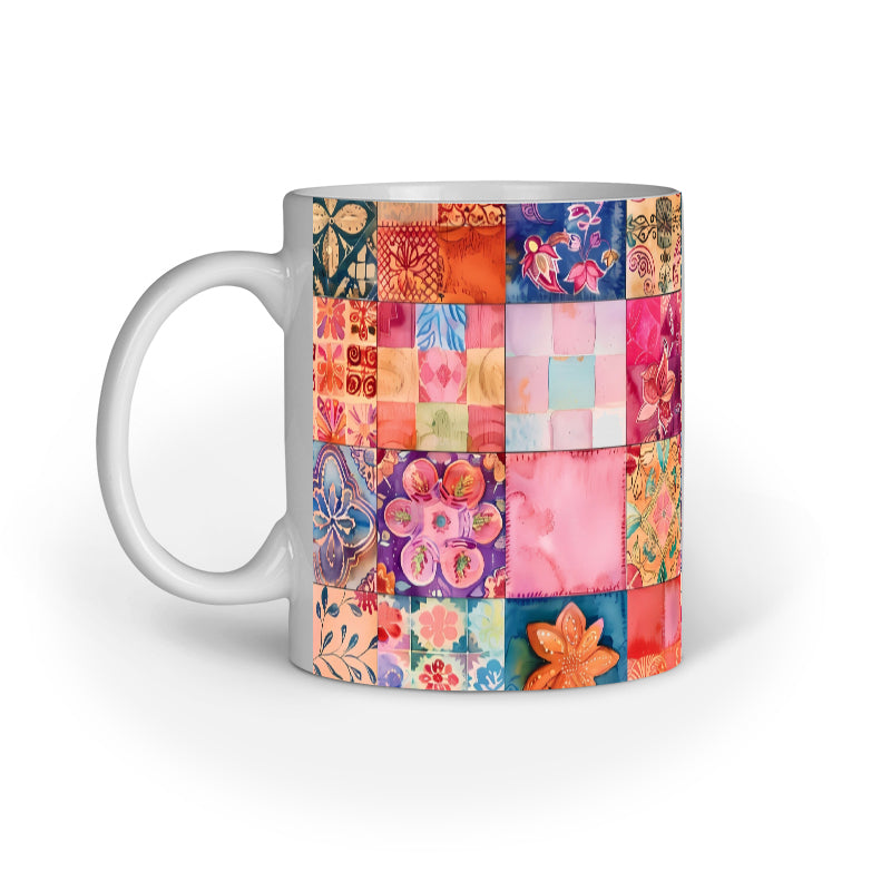Cross Stich  - Ceramic Coffee Mug 11 ounce(330ml)