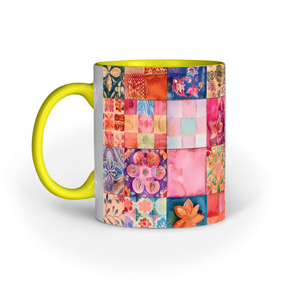 Cross Stich  - Ceramic Coffee Mug 11 ounce(330ml)