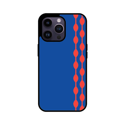 Red and Blue - iPhone Case and Cover
