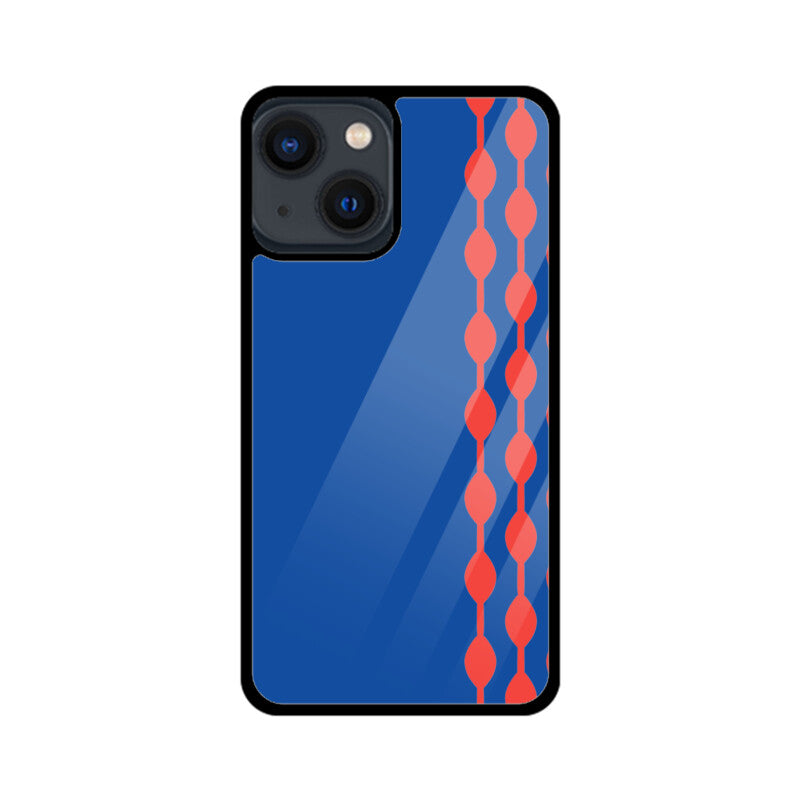 Red and Blue - iPhone Case and Cover