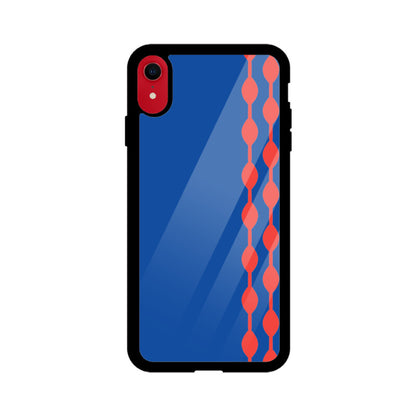 Red and Blue - iPhone Case and Cover