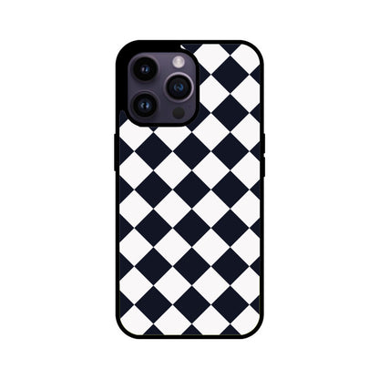 Checkered - iPhone Case and Cover