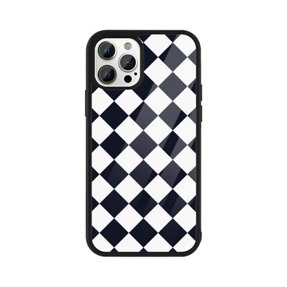 Checkered - iPhone Case and Cover