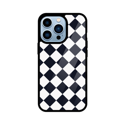 Checkered - iPhone Case and Cover