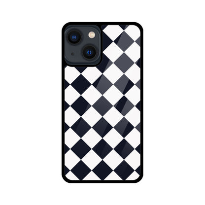 Checkered - iPhone Case and Cover
