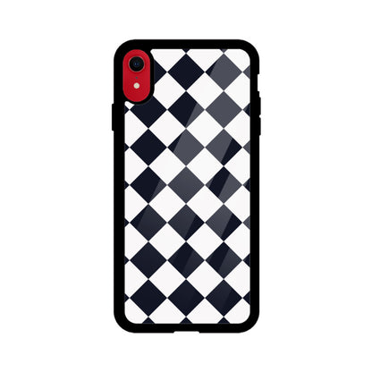 Checkered - iPhone Case and Cover
