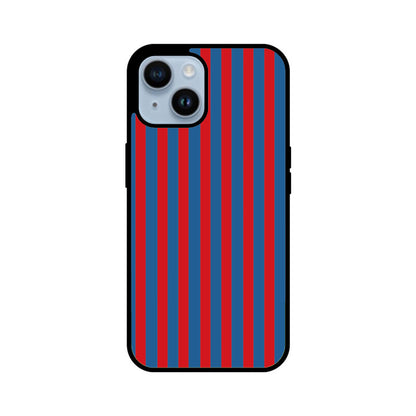 Red and Blue - iPhone Case and Cover