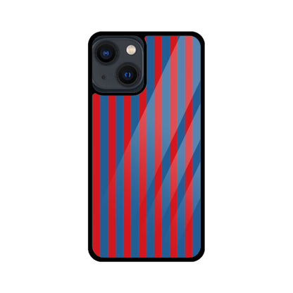Red and Blue - iPhone Case and Cover