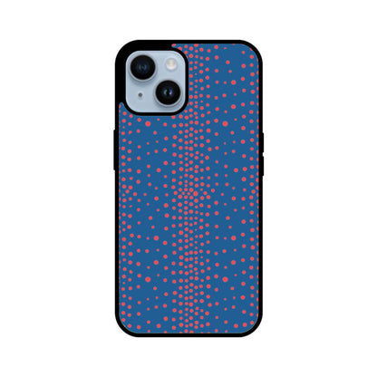 Red and Blue - iPhone Case and Cover