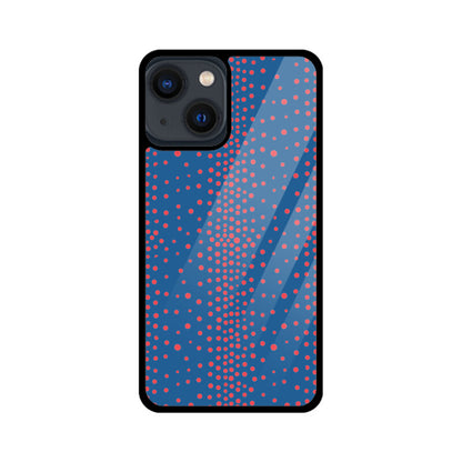 Red and Blue - iPhone Case and Cover