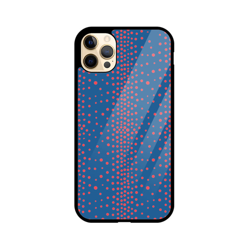 Red and Blue - iPhone Case and Cover