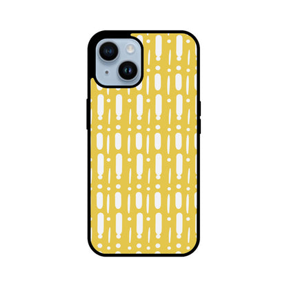 Yellow - iPhone Case and Cover