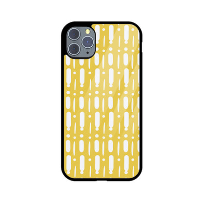 Yellow - iPhone Case and Cover