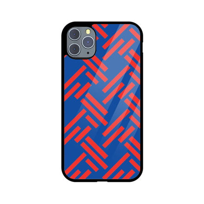 Red and Blue - iPhone Case and Cover