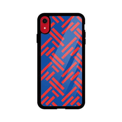 Red and Blue - iPhone Case and Cover