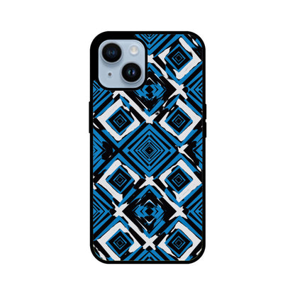 Blue - iPhone Case and Cover