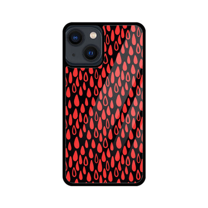 Blood Rain - iPhone Case and Cover