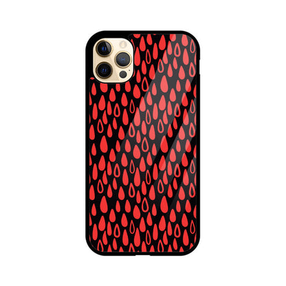 Blood Rain - iPhone Case and Cover