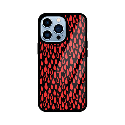 Blood Rain - iPhone Case and Cover