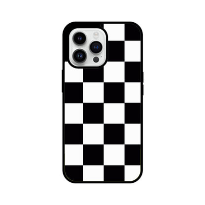 Checkered - iPhone Case and Cover