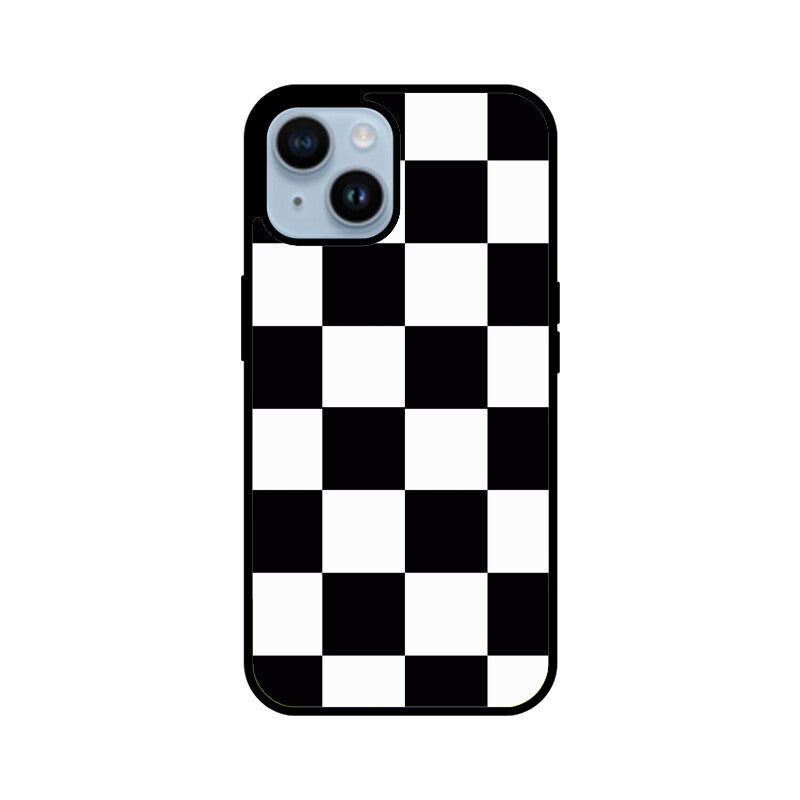 Checkered - iPhone Case and Cover