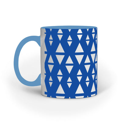 Geometric  - Ceramic Coffee Mug 11 ounce(330ml)