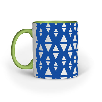 Geometric  - Ceramic Coffee Mug 11 ounce(330ml)