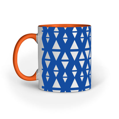 Geometric  - Ceramic Coffee Mug 11 ounce(330ml)