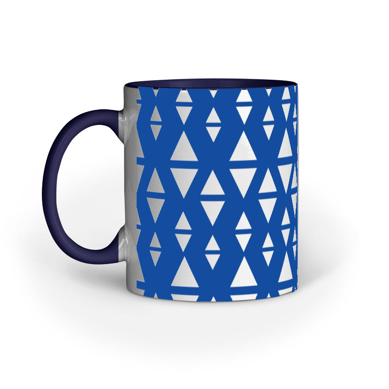 Geometric  - Ceramic Coffee Mug 11 ounce(330ml)