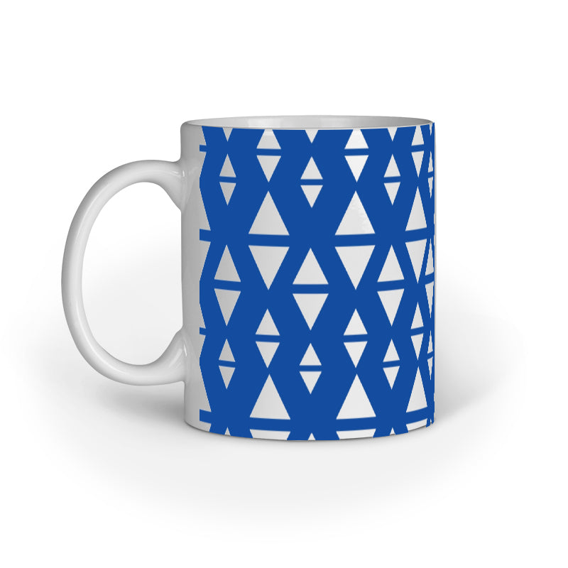 Geometric  - Ceramic Coffee Mug 11 ounce(330ml)
