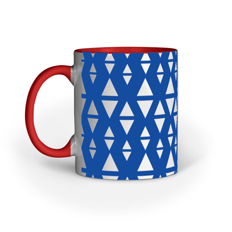 Geometric  - Ceramic Coffee Mug 11 ounce(330ml)