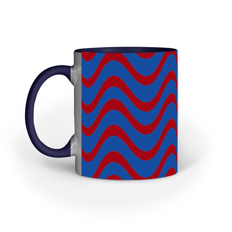 Waves - Ceramic Coffee Mug 11 ounce(330ml)