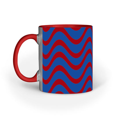 Waves - Ceramic Coffee Mug 11 ounce(330ml)