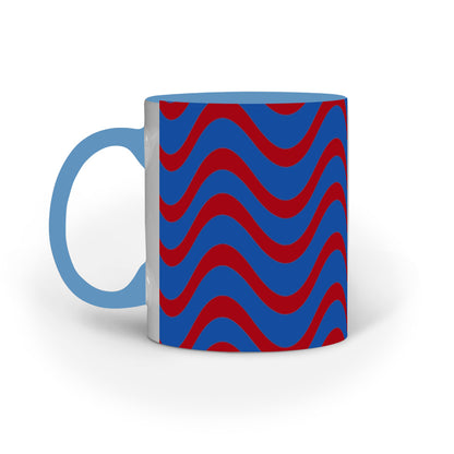 Waves - Ceramic Coffee Mug 11 ounce(330ml)