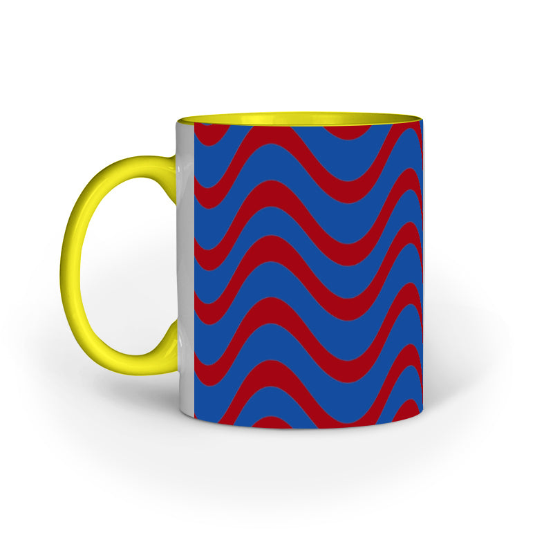 Waves - Ceramic Coffee Mug 11 ounce(330ml)
