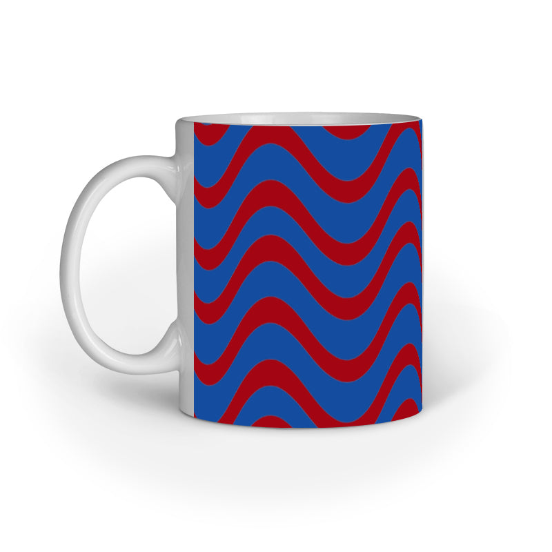 Waves - Ceramic Coffee Mug 11 ounce(330ml)