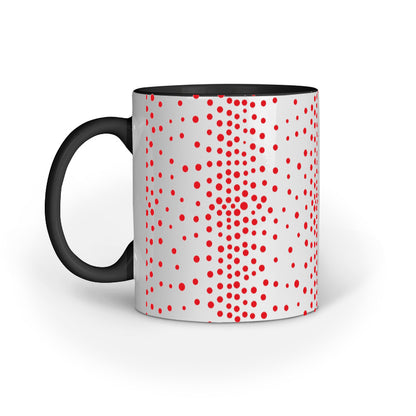 Polka - Ceramic Coffee Mug 11 ounce(330ml)