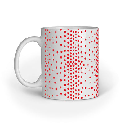 Polka - Ceramic Coffee Mug 11 ounce(330ml)