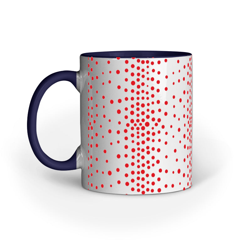 Polka - Ceramic Coffee Mug 11 ounce(330ml)
