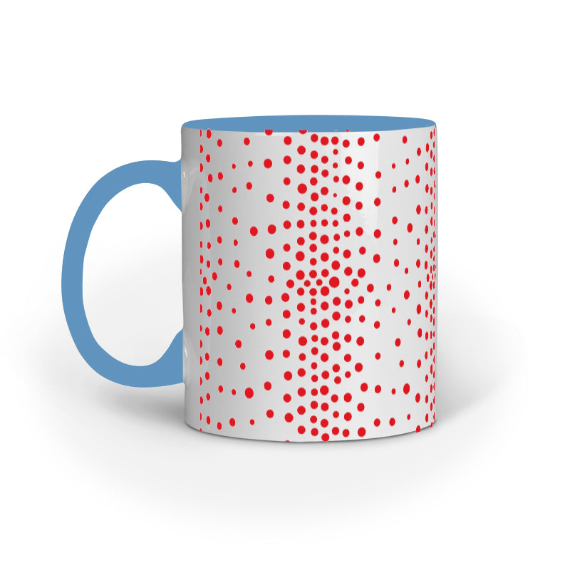 Polka - Ceramic Coffee Mug 11 ounce(330ml)