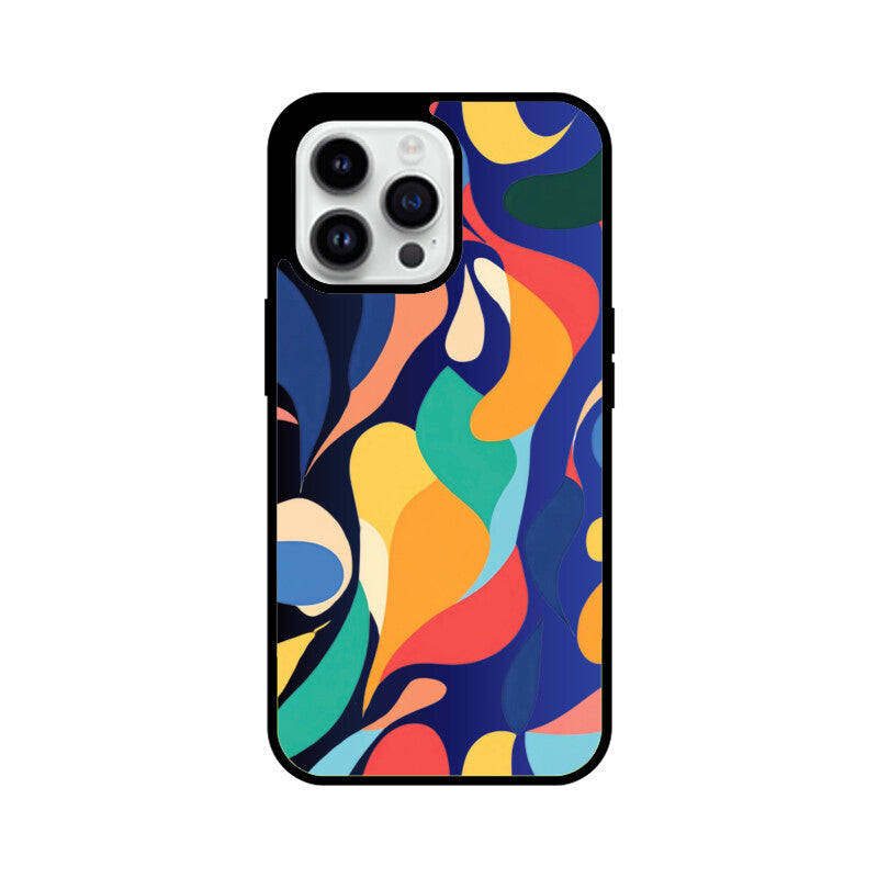 Wavy Retro - iPhone Case and Cover