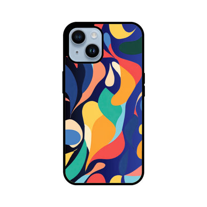 Wavy Retro - iPhone Case and Cover